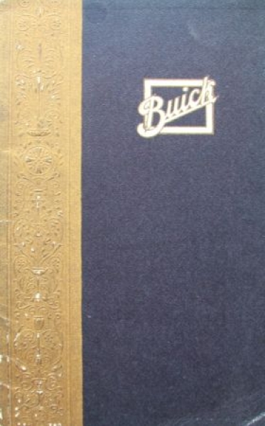 Buick Valve-in-Head Six Cylinder Modelprogram 1921 Carbrochure (9535)